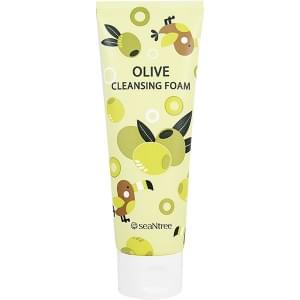 Пенка для умывания SEANTREE Olive 100 Cleansing Foam
