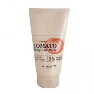 Маска для лица с экстрактом томата Skin Food PREMIUM TOMATO MILKY FACE PACK