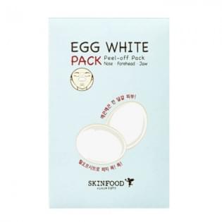 Очищающие полоски для носа Skinfood EGG WHITE NOSE PACK