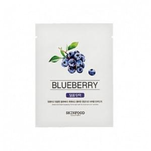 Маска для лица тканевая Skinfood Beauty in a Food Mask Sheet Blueberry