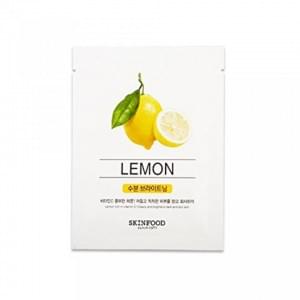 Маска для лица тканевая с лимоном Skinfood Beauty in a Food Mask Sheet, Lemon