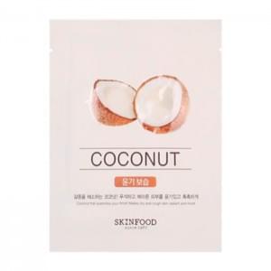 Маска для лица тканевая Skinfood Beauty in a Food Mask Sheet, Coconut