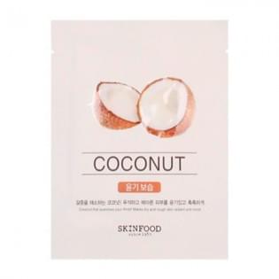 Маска для лица тканевая Skinfood Beauty in a Food Mask Sheet, Coconut
