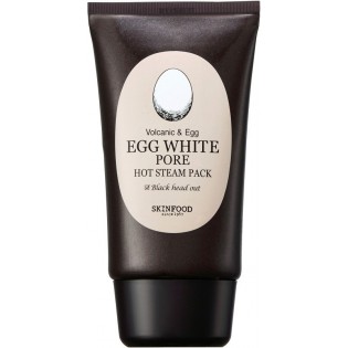 Маска для лица с разогревающим эффектом для очищения пор EGG WHITE PORE HOT STEAM PACK