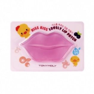 Патчи для губ увлажняющие TONY MOLY KISS KISS LOVELY LIP PATCH