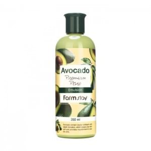Эмульсия антиворастная с экстрактом авокадо FarmStay Avocado Premium Pore Emulsion, 350 мл.