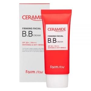 ББ крем укрепляющий с керамидами BB FarmStay Ceramide Firming Facial BB Cream SPF 50+/PA+++