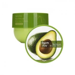 Антивозрастной крем с экстрактом авокадо FarmStay Real Avocado All-In-One Cream, 300 мл.