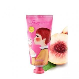 Крем для рук персиковый FASCY Moisture Bomb Hand Cream PEACH (большой)