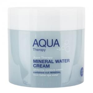 Крем для лица увлажняющий с минеральной водой Holika Holika Aqua Therapy Mineral Water Cream