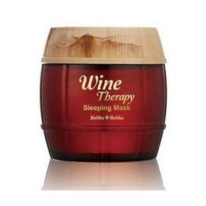 Маска-желе винная ночная Holika Holika Wine Therapy Sleeping Mask Red Wine
