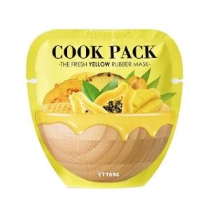 Маска для лица питательная Ettang Cook Pack The Fresh Yellow Rubber Mask