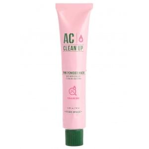 Маска для проблемной кожи с розовой глиной Etude House AC Clean Up Pink Powder Mask