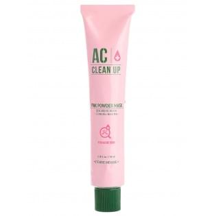 Маска для проблемной кожи с розовой глиной Etude House AC Clean Up Pink Powder Mask