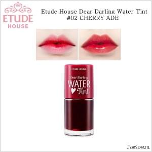 Тинт для губ ETUDE HOUSE Dear Darling Water Tint 02 CHERRY ADE 