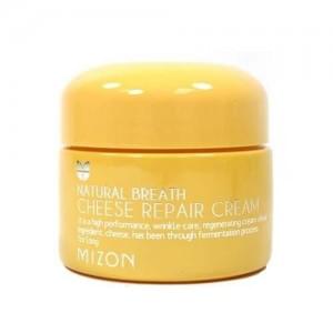 Крем для лица сырный питательный MIZON Cheese repair cream