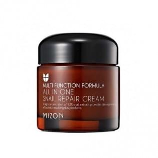 Крем с экстрактом улитки 92% MIZON ALL IN ONE SNAIL REPAIR CREAM