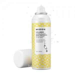 Маска витаминизированная с лимоном MIZON Vita lemon sparkling pack