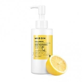 Пилинг-гель с экстрактом лимона MIZON VITA LEMON SPARKLING PEELING GEL, 150 мл.