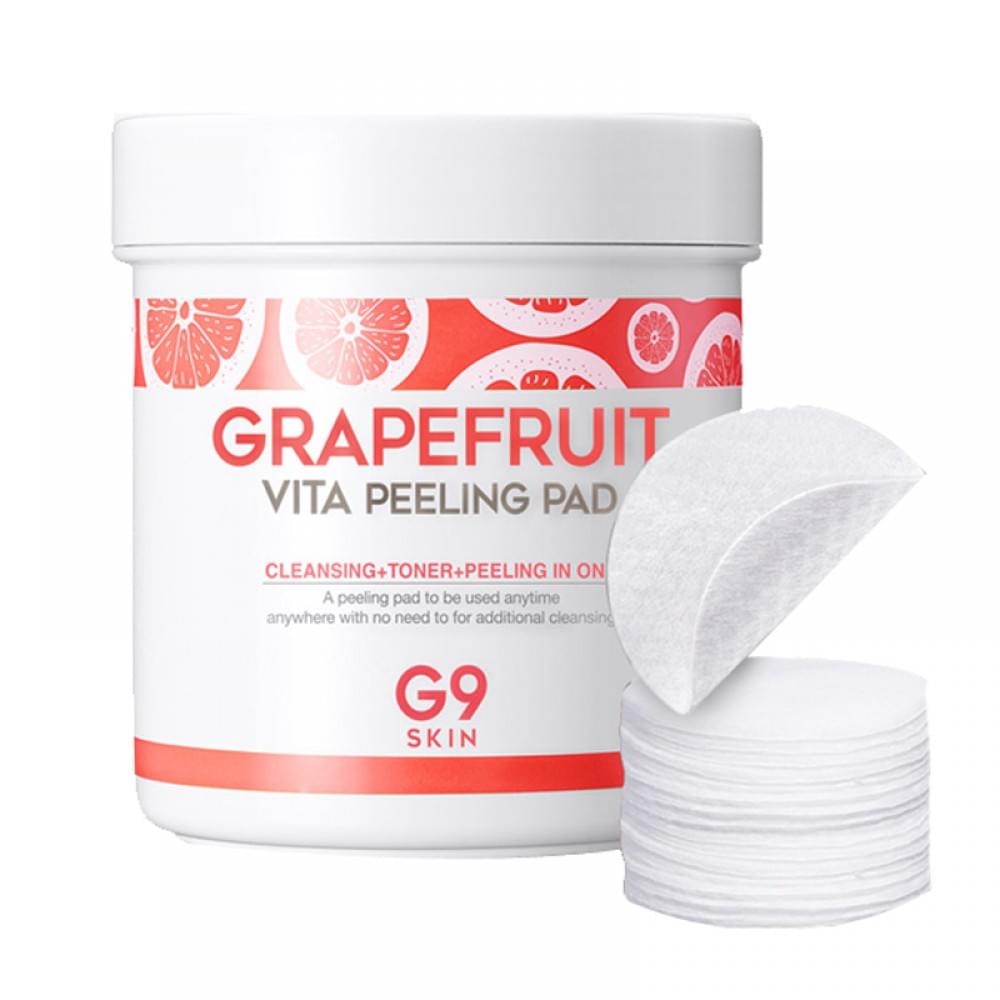 Grapefruit vita peeling pad