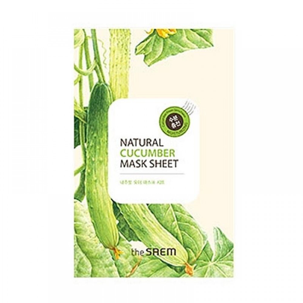 Natural mask sheet. The Saem natural cucumber Mask Sheet 21мл. Natural Bamboo Mask Sheet 21мл. The Saem тканевая маска natural Olive. Тканевая маска для лица с экстрактом огурца natural cucumber Mask Sheet 21мл (the Saem).