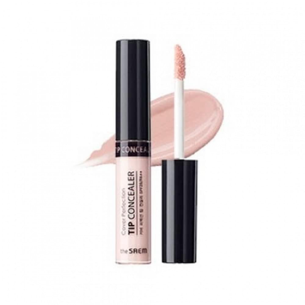 Cover perfection. The Saem Cover perfection Tip concealer. The Saem консилер Cover perfection Tip concealer. Cover perfection Tip concealer 1.5 natural Beige. The Saem Cover perfection Tip concealer тон.