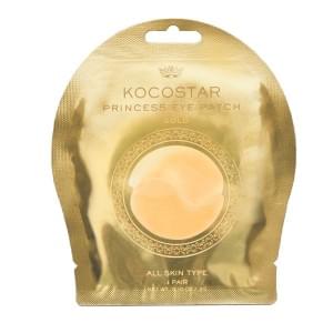 Гидрогелевые патчи для глаз (Золотые) Kocostar Princess Eye Patch (Gold) Single- 1 пара