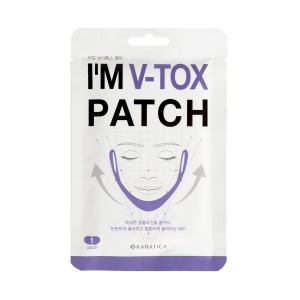 I'm V-tox Patch Лифтинг маска-патч для поддержания овала лица