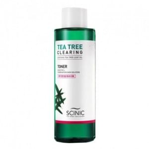 Очищающий тонер на основе чайногодерева Scinic TEA TREE CLEARINGTONER