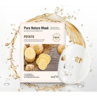 Маска для лица тканевая с картофелем ANSKIN Secriss Pure Nature Mask Pack-Potato
