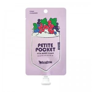 Пенка для умывания BERRISOM Petite Pocket vita berry foam, 30 мл.