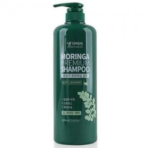 Шампунь для волос с экстрактом моринги Daeng Gi Meo Ri MORINGA Premium Shampoo, 1000 мл.