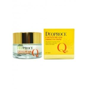 Крем для глаз укрепляющий DEOPROCE Coenzyme Q10 Firming Eye Cream