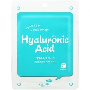 Маска тканевая с гиалуроновой кислотой MJ on Hyaluronic Acid mask pack 