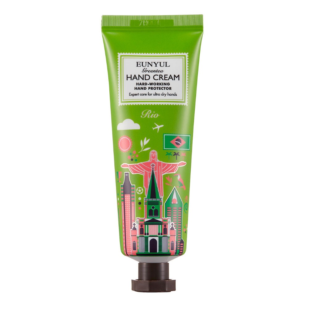 Крем для рук корея. Крем для рук Eunyul hand Cream. Крем для рук Eunyul Green Tea. Eunyul крем для рук с экстрактом зеленого чая Рио - greentea hand Cream Rio, 50г. *Eunyul крем для рук с экстрактом зеленого чая 